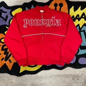 Young La bomber jacket size medium